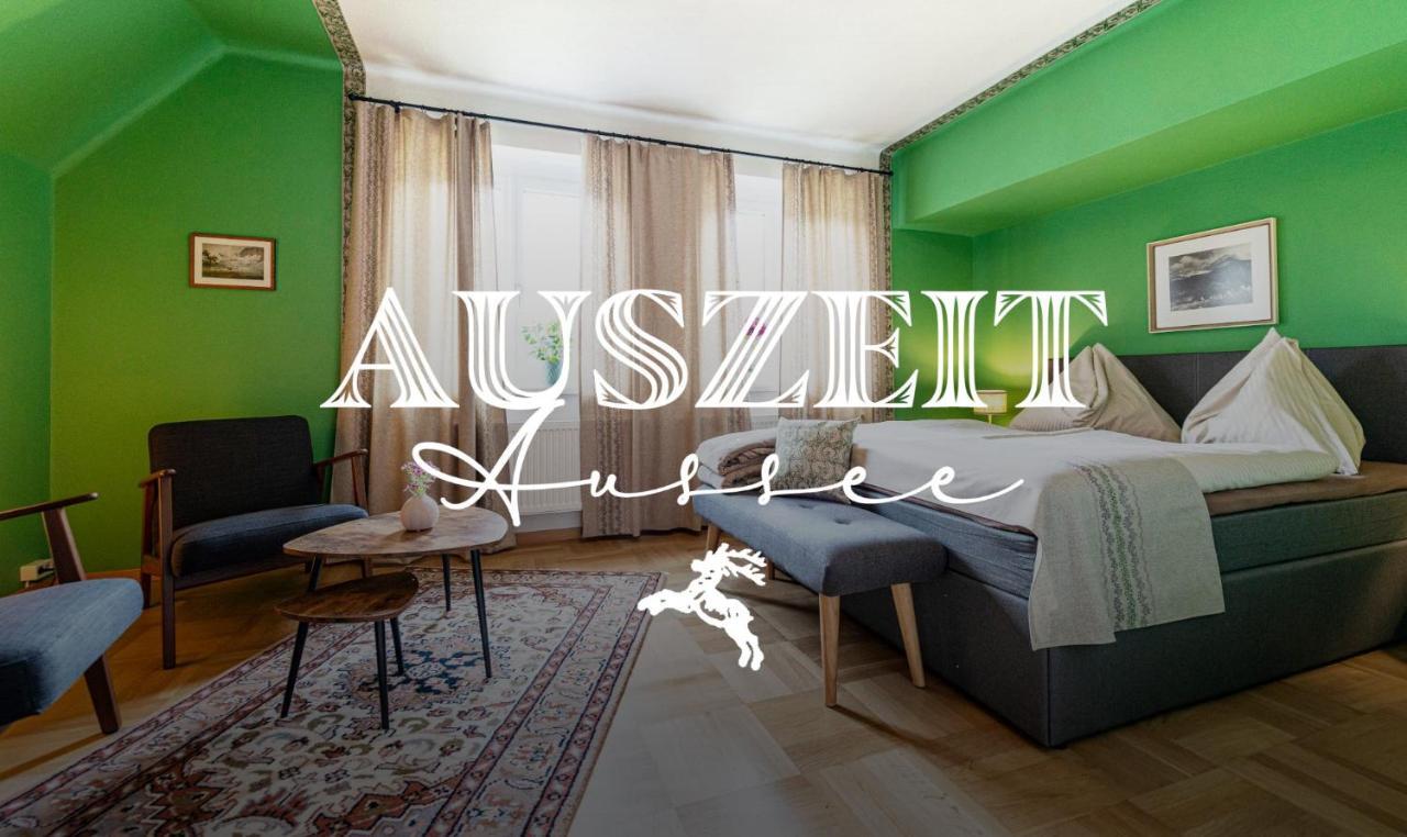 Auszeit Aussee Bad Aussee Dış mekan fotoğraf